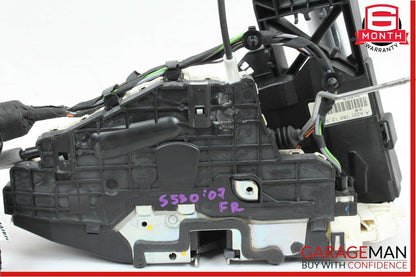 07-13 Mercedes W221 S550 Front Right Door Lock Actuator w/ Door Handle Silver