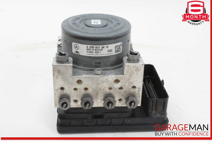 15-20 Mercedes W205 C300 ABS Anti Lock Brake Pump Control Module 2054313612 OEM