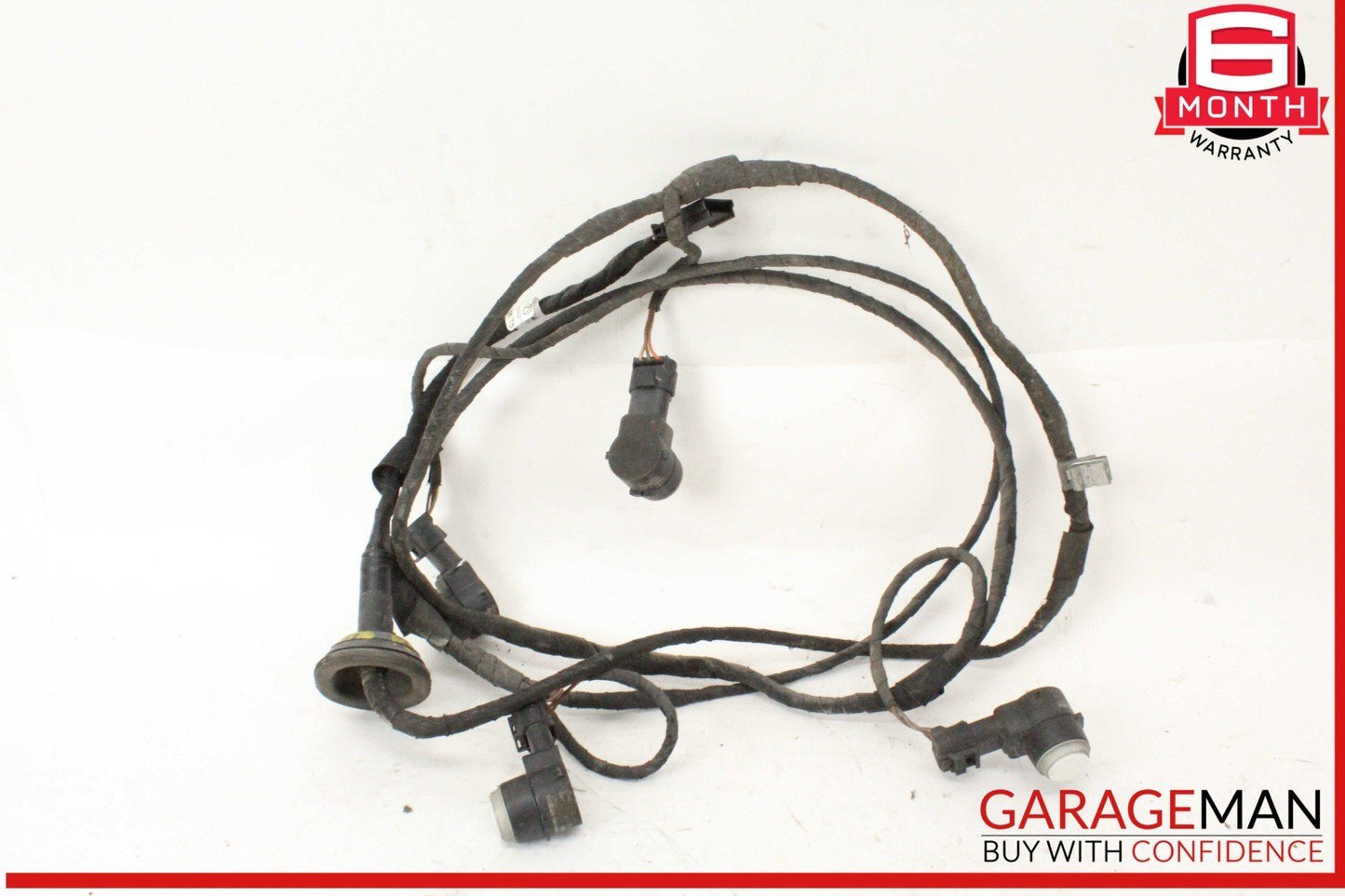 05-12 Mercedes X164 GL450 CLS500 Bumper PDC Parking Control Wire Harness OEM