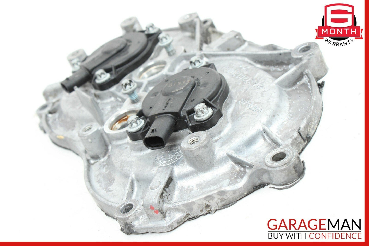06-10 Mercedes R350 CLK350 E350 Front Left Engine Timing Chain Valve Cover Plate
