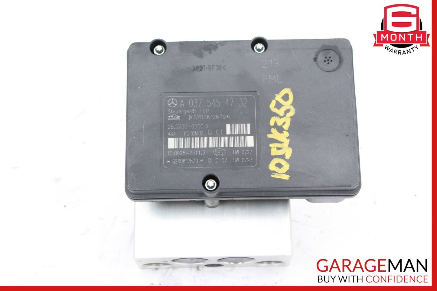 09-11 Mercedes R171 SLK350 ABS Anti Lock Brake Pump ESP Module Unit OEM