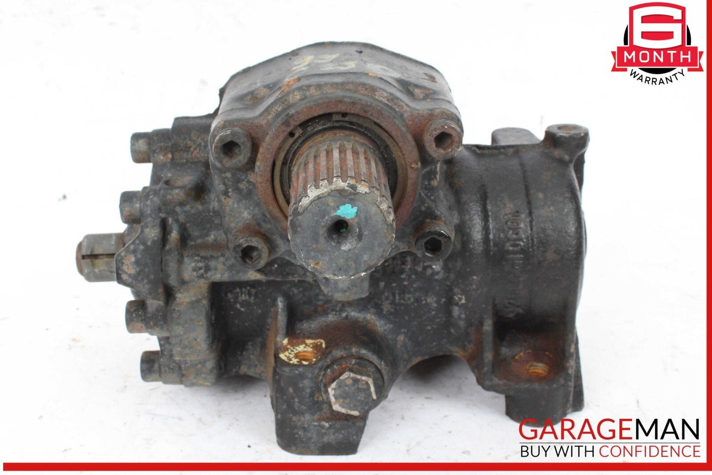 94-00 Mercedes W202 C230 SLK230 Power Steering Rack Gear Box Gearbox Assembly
