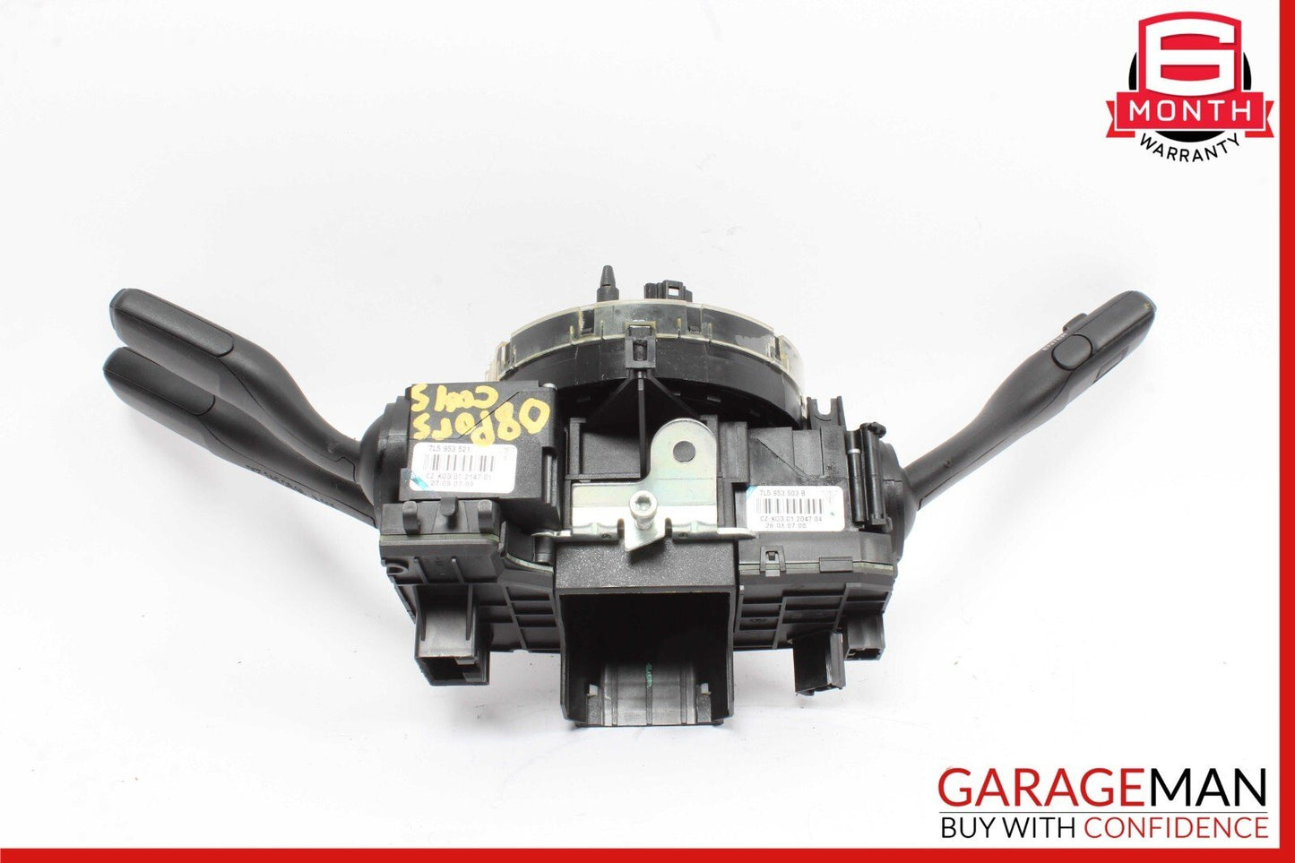 03-10 Porsche Cayenne S 955 957 Steering Column Combination Switch Arms Assembly