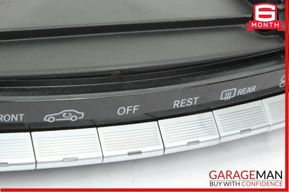 07-13 Mercedes W216 CL600 S550 A/C AC Heater Climate Control Switch Module OEM
