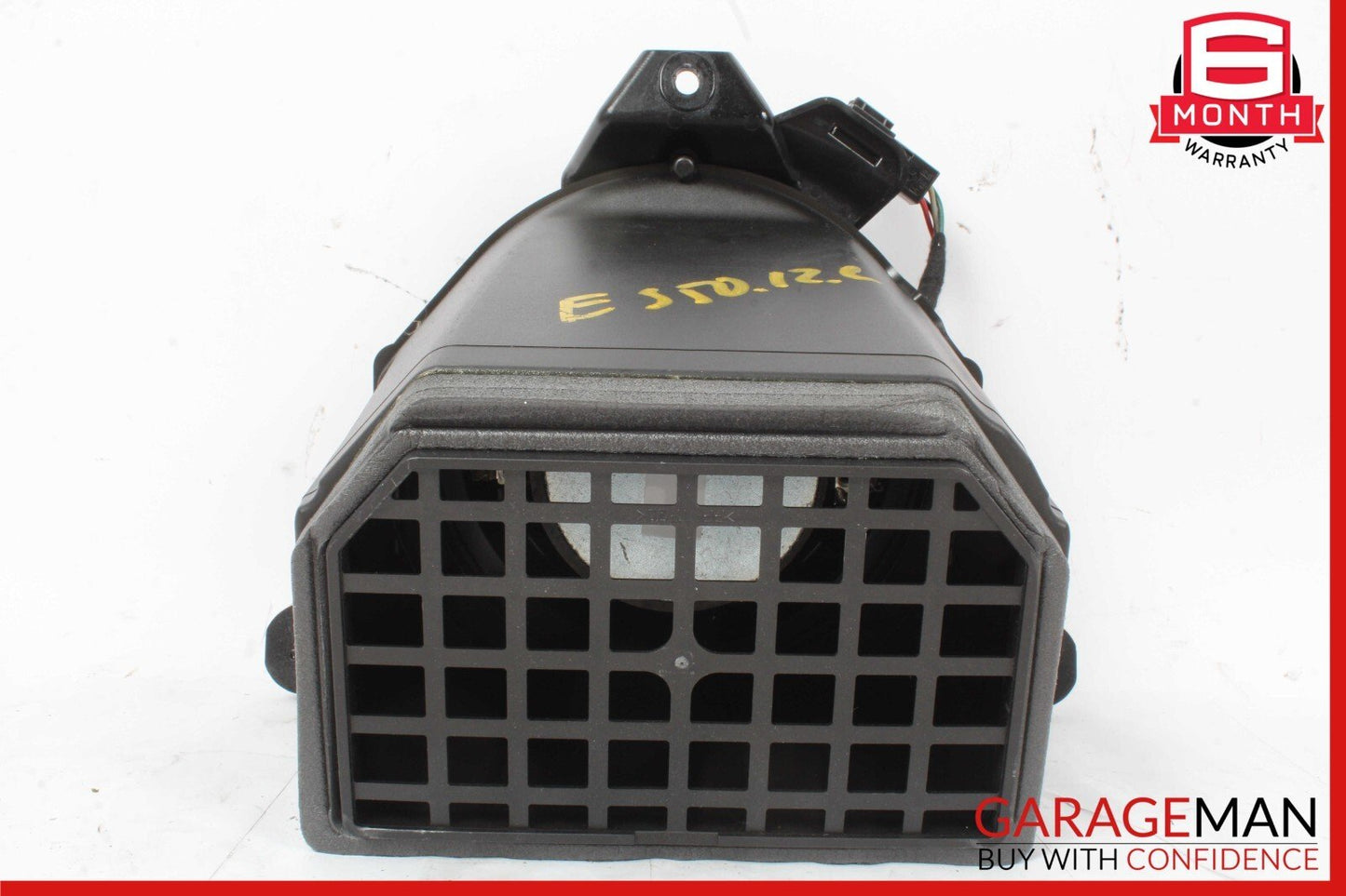 11-17 Mercedes W207 E350 E400 E550 Convertible Logic7 Rear Subwoofer OEM