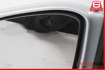 06-10 Mercedes W251 R350 R500 Front Left Side Mirror Door Rear View Silver OEM