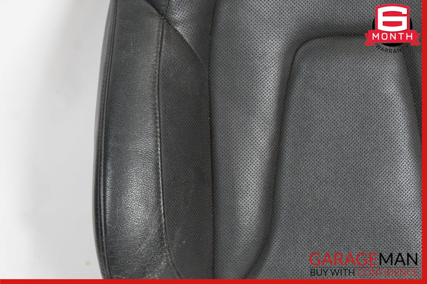08-17 Audi S5 A5 Front Right Passenger Side Top Upper Seat Cushion Cover OEM