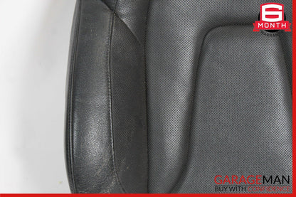 08-17 Audi S5 A5 Front Right Passenger Side Top Upper Seat Cushion Cover OEM