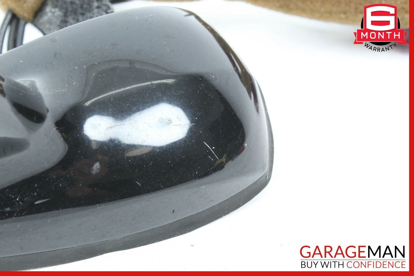 08-11 Mercedes W204 C250 C350 Top Roof Shark Fin GPS Radio Antenna Black OEM