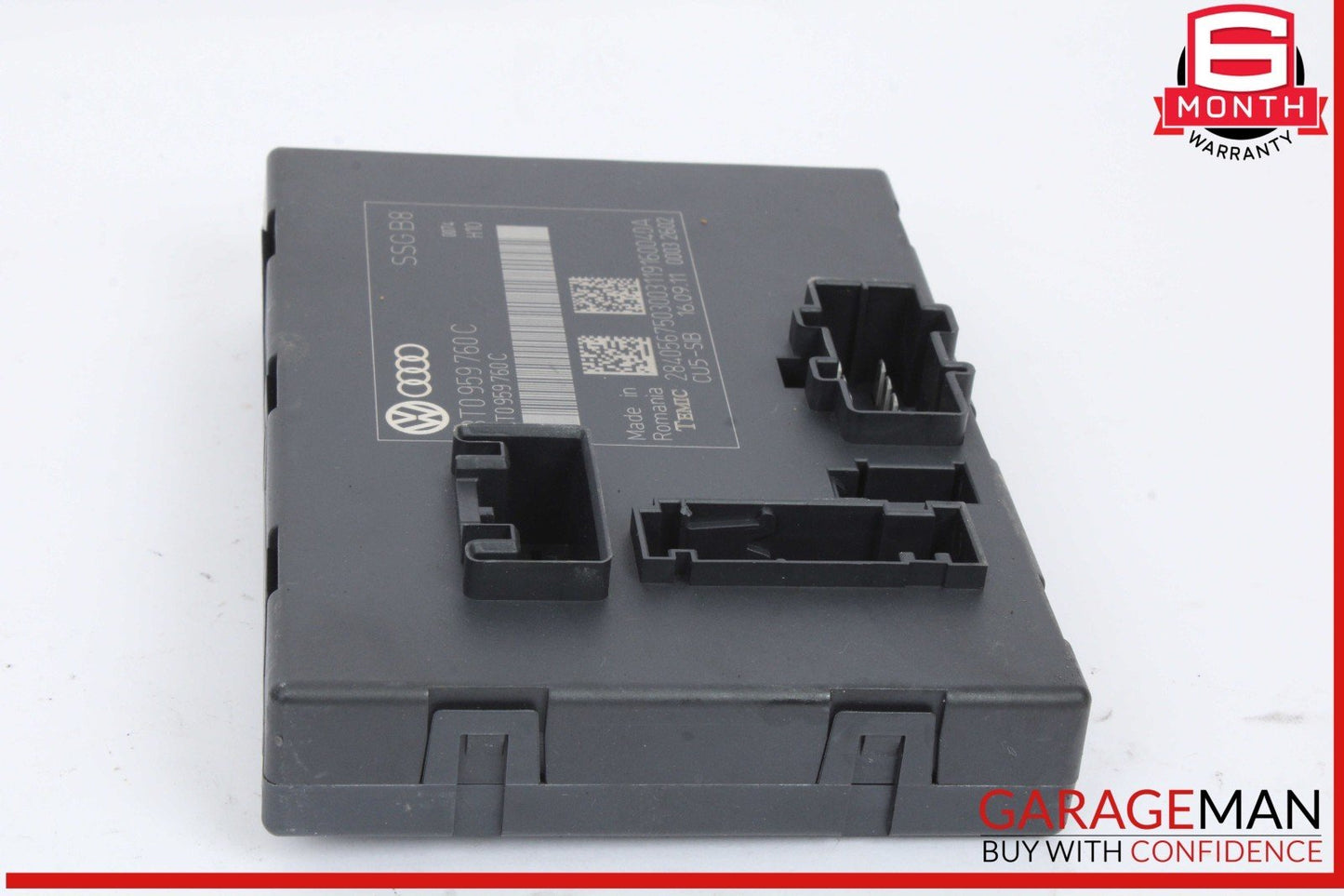 12-17 Audi S5 Front Left or Right Side Seat Memory Control Module 8T0959760C OEM