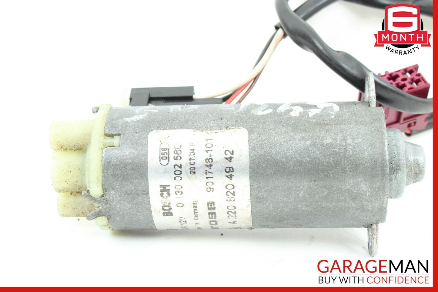 00-06 Mercedes W221 S430 S600 Front Left Seat Adjust Motor 2208204942 OEM