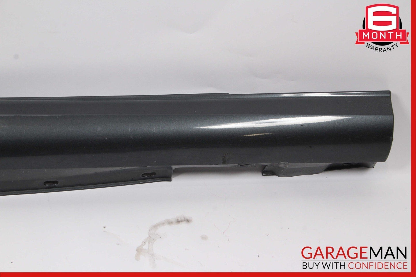 08-14 Mercedes W204 C280 AMG Sport Sedan Right Side Skirt Rocker Panel Grey