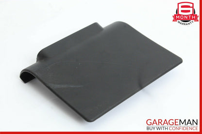14-17 Maserati Ghibli USB AUX Port Glove Box Trunk Cover Seal Trim Cover Black