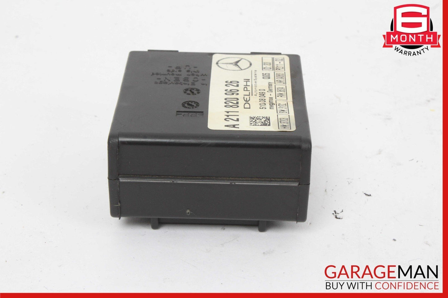 03-06 Mercedes W211 E500 CL55 AMG S430 Anti Theft Alarm Module 2118209126 OEM
