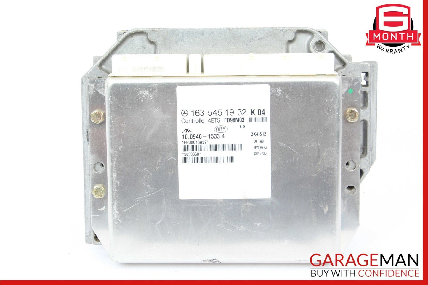 98-05 Mercedes W163 ML320 E320 ECU ECM Engine Control w/ ESP Stability Module