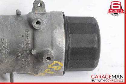 11-20 Mercedes W221 S550 E550 Engine Oil Filter Housing 2781800410 OEM