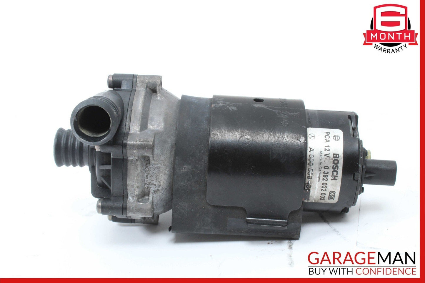 03-11 Mercedes SL600 E55 CL55 AMG Auxiliary AUX Circulation Water Pump