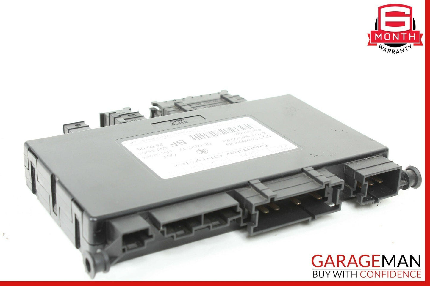 03-11 Mercedes W211 CLS550 E500 Front Right Under Seat Control Module OEM