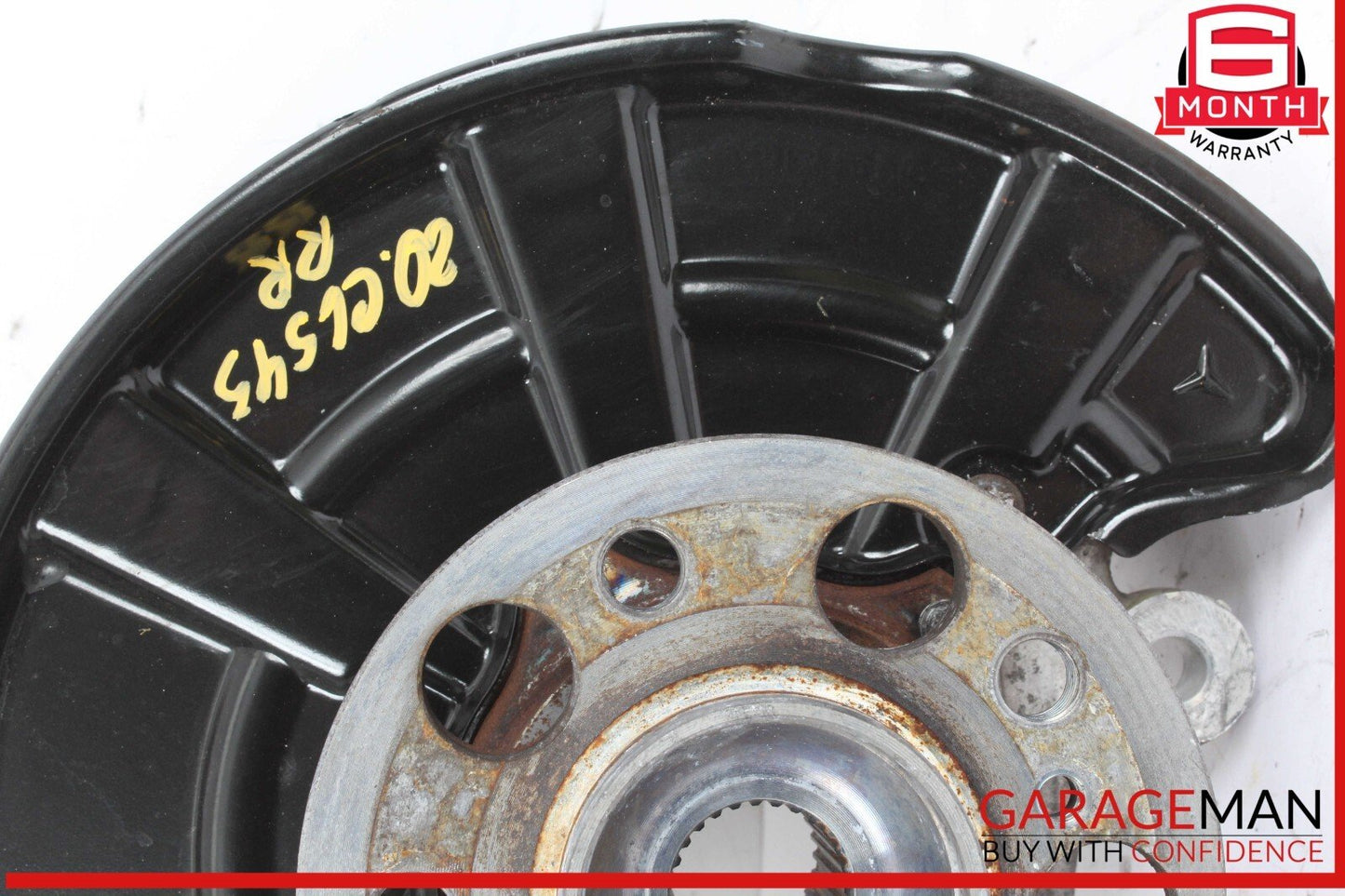 12-20 Mercedes R172 SLC43 AMG Rear Right Wheel Spindle Knuckle Hub Bearing OEM