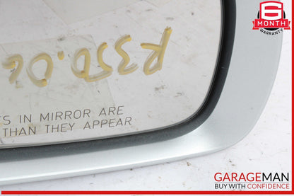 06-10 Mercedes W251 R350 4MATIC Front Right Side Door Rear View Mirror OEM