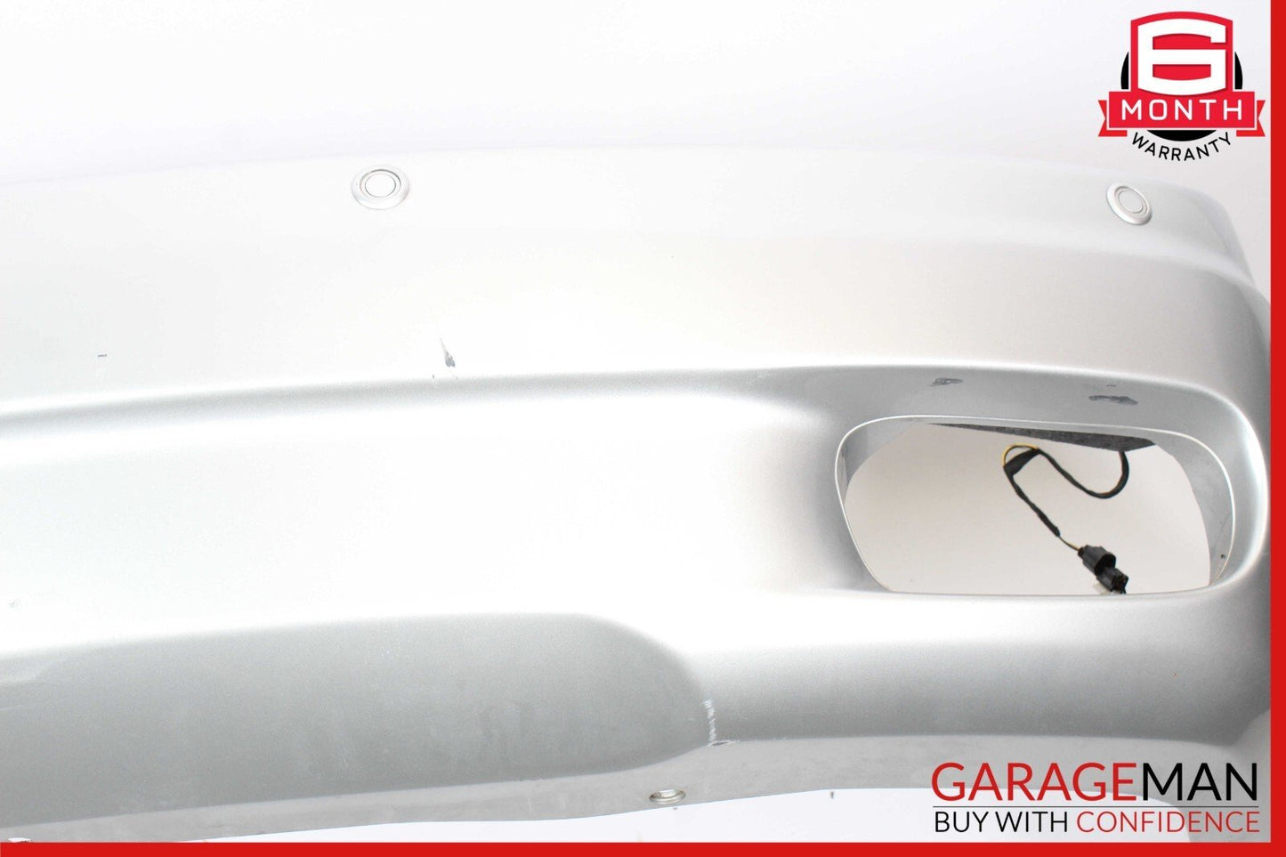 2004-2008 MASERATI QUATTROPORTE REAR BUMPER COVER OEM