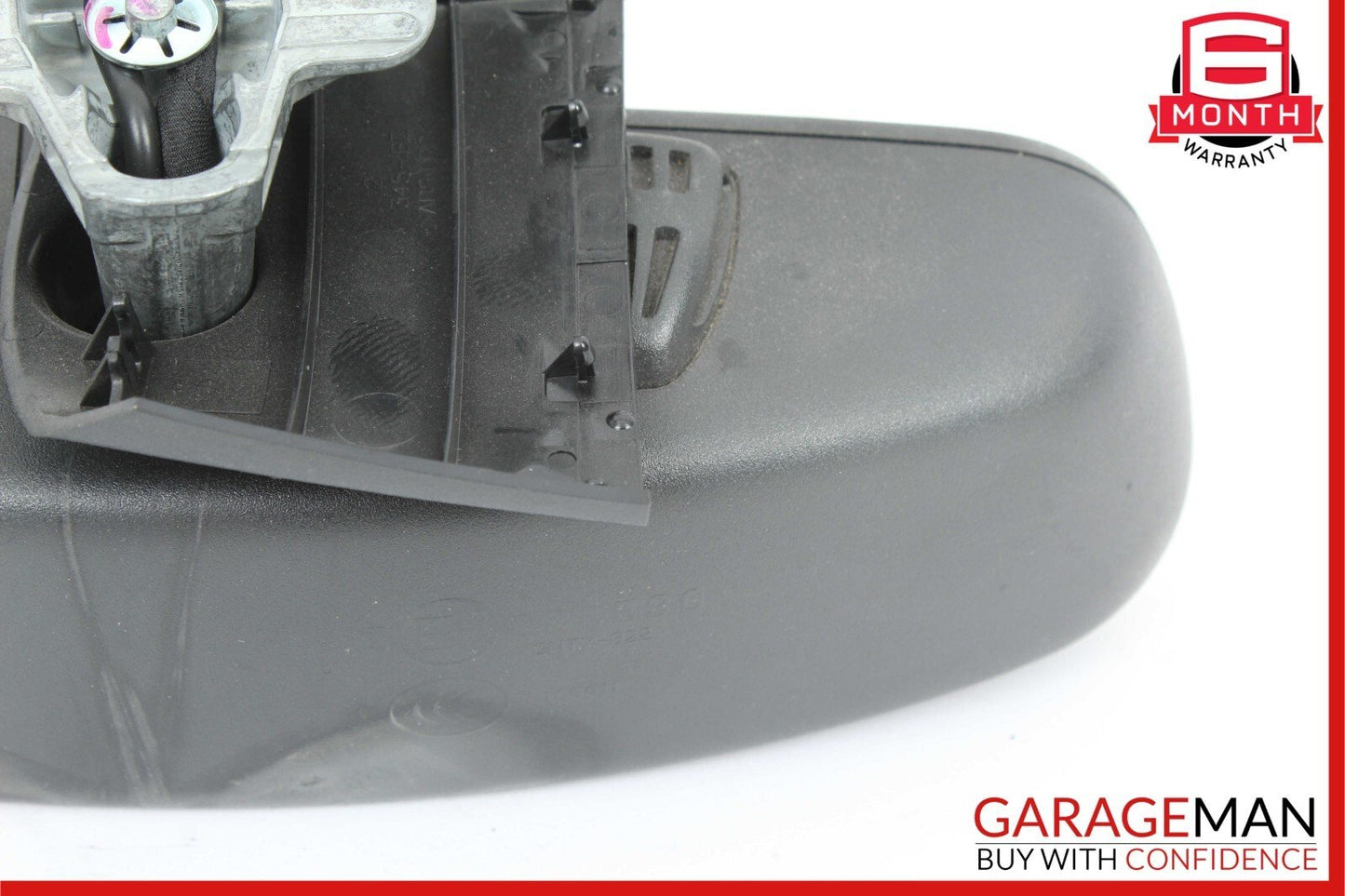 10-16 Mercedes W204 C250 E63 AMG Front Interior Upper Rear View Mirror Black