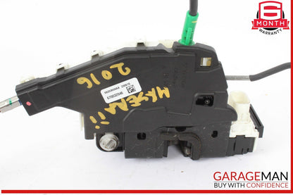 14-17 Maserati Ghibli Rear Right Side Exterior Door Handle w/ Door Lock Latch