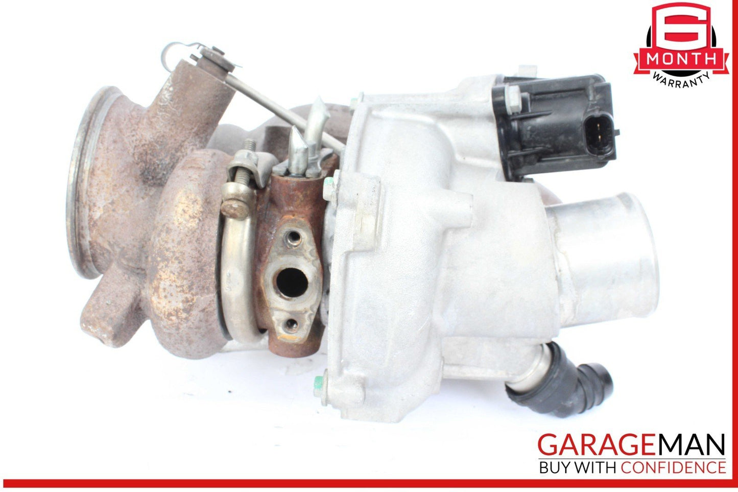14-24 Maserati Ghibli Quattroporte Levante Right Turbocharger Manifold OEM