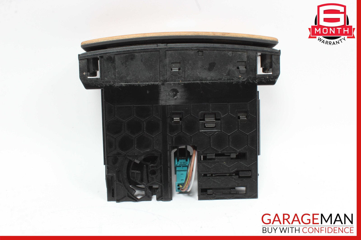 06-12 Mercedes W164 ML500 GL450 Center Console Ash Tray Ashtray Lighter Wood OEM