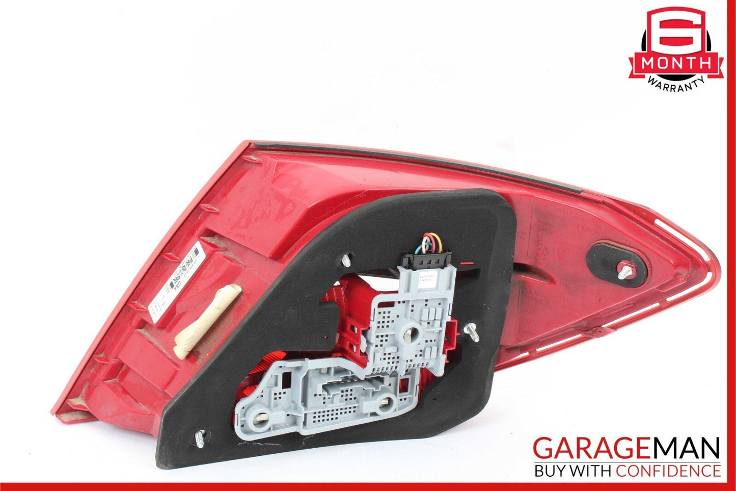 12-14 Mercedes W204 C250 Rear Left Driver Side Taillight Tail Light Lamp OEM