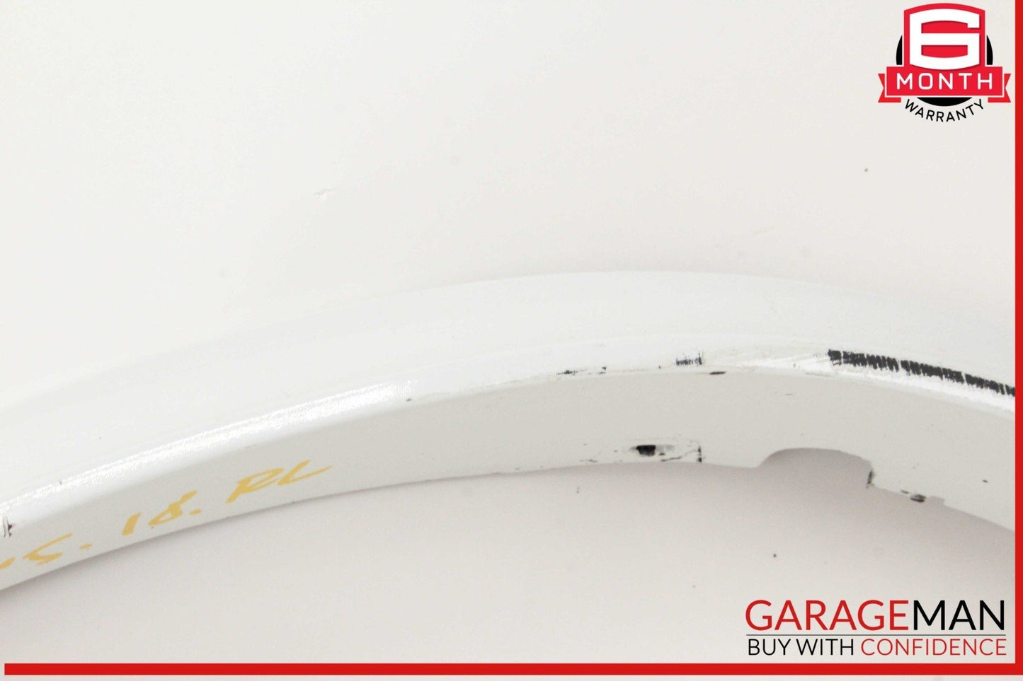 14-18 BMW X5 F15 Rear Left Side Quarter Wheel Arch Flare Molding 7294371 OEM