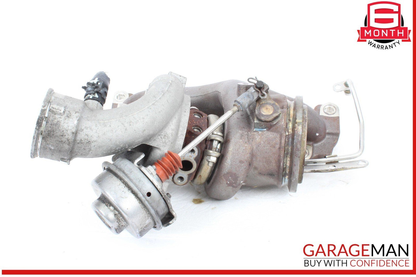 15-18 Porsche Cayenne 958 3.6L Engine Left Turbocharger Manifold OEM