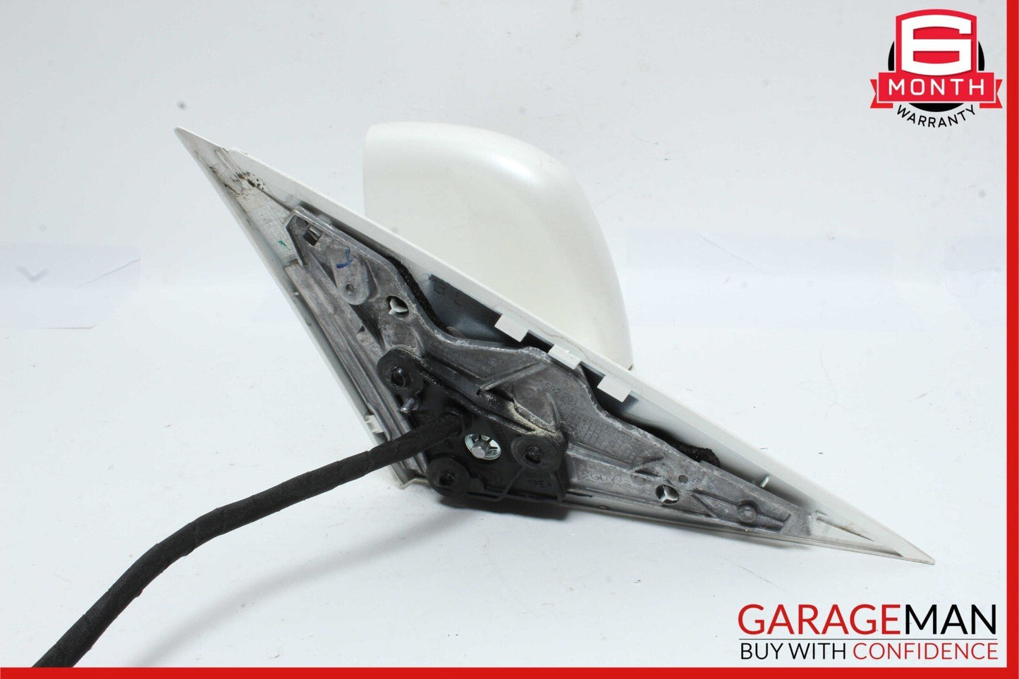 10-13 Mercedes W221 S550 Front Left Side Mirror Door Rear View Diamond White