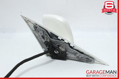 10-13 Mercedes W221 S550 Front Left Side Mirror Door Rear View Diamond White
