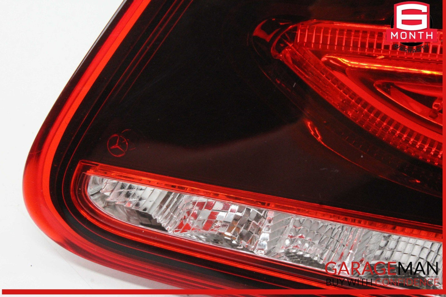 14-17 Mercedes W207 E400 E350 Rear Right Side Inner Tail Light Lamp OEM