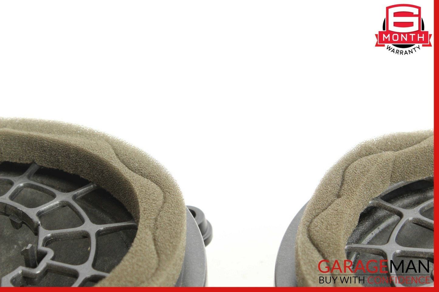03-09 Mercedes W209 CLK350 CLK55 AMG Front Right & Left Side Door Speaker Set