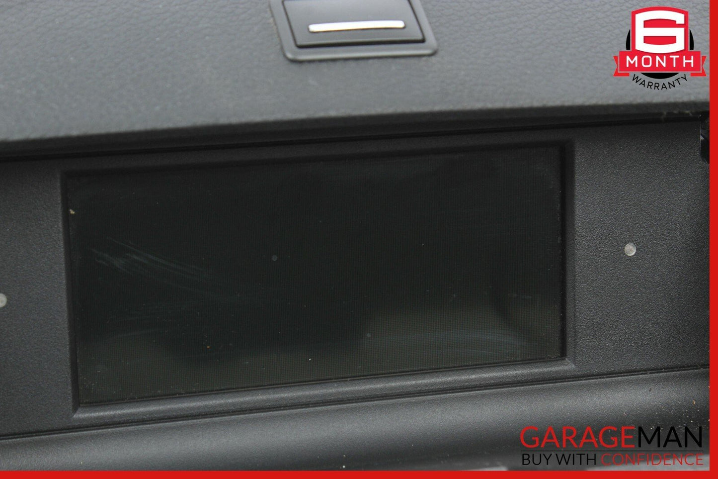 08-11 Mercedes W204 C300 Information Display Screen Monitor Cover Assembly OEM