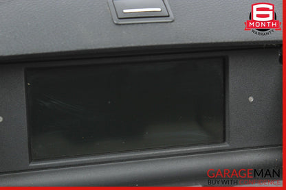 08-11 Mercedes W204 C300 Information Display Screen Monitor Cover Assembly OEM