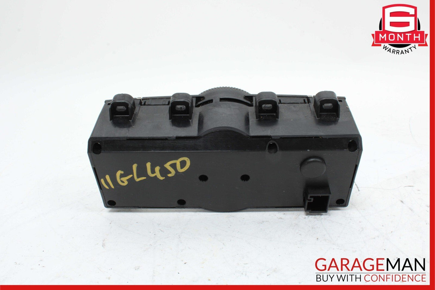 06-11 Mercedes X164 GL450 R350 ML450 Rear A/C Heater Climate Control Switch OEM
