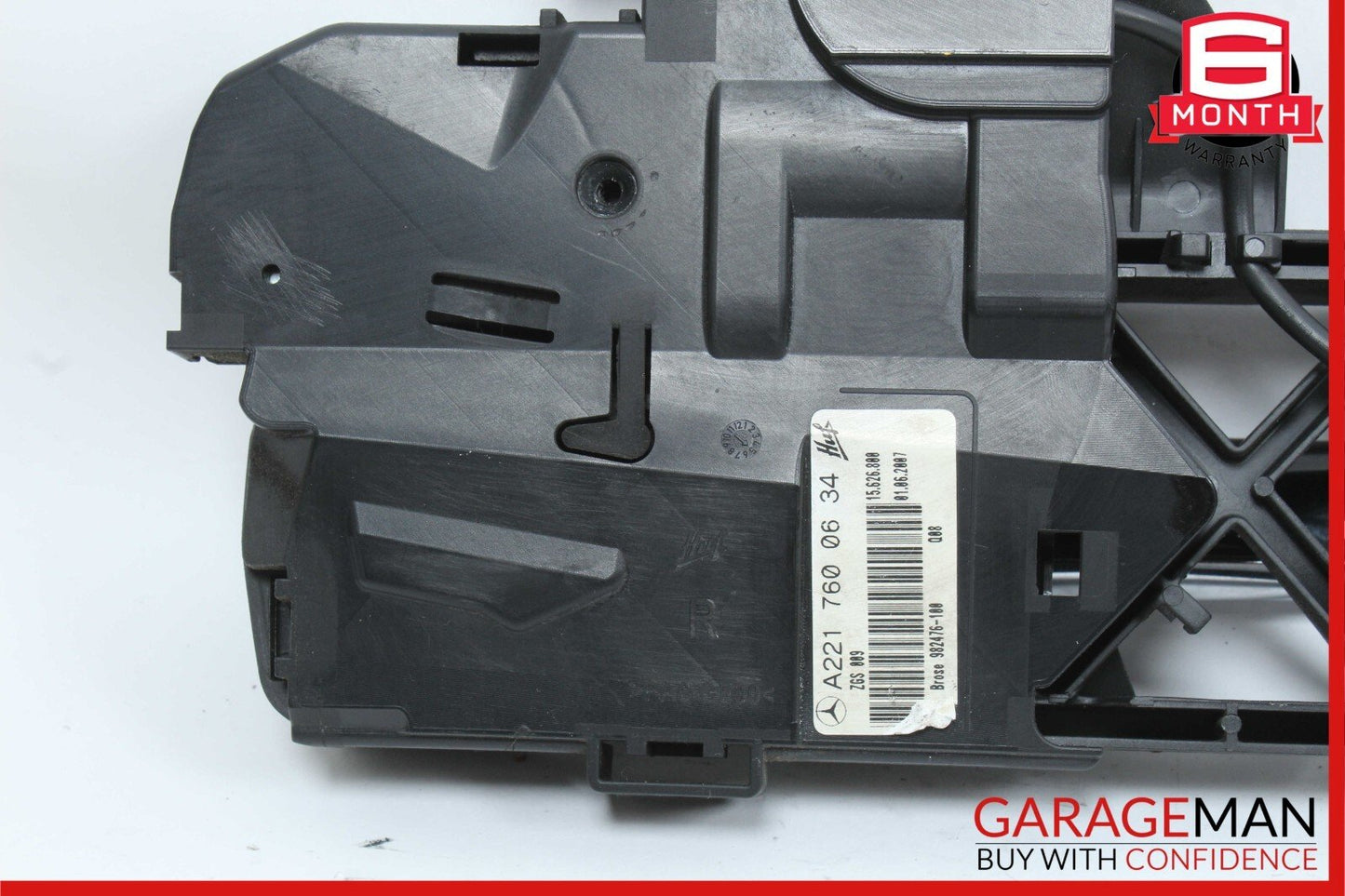 07-13 Mercedes W221 S550 Front Right Keyless Go Exterior Door Handle Black OEM