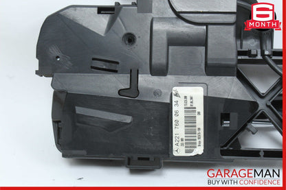 07-13 Mercedes W221 S550 Front Right Keyless Go Exterior Door Handle Black OEM