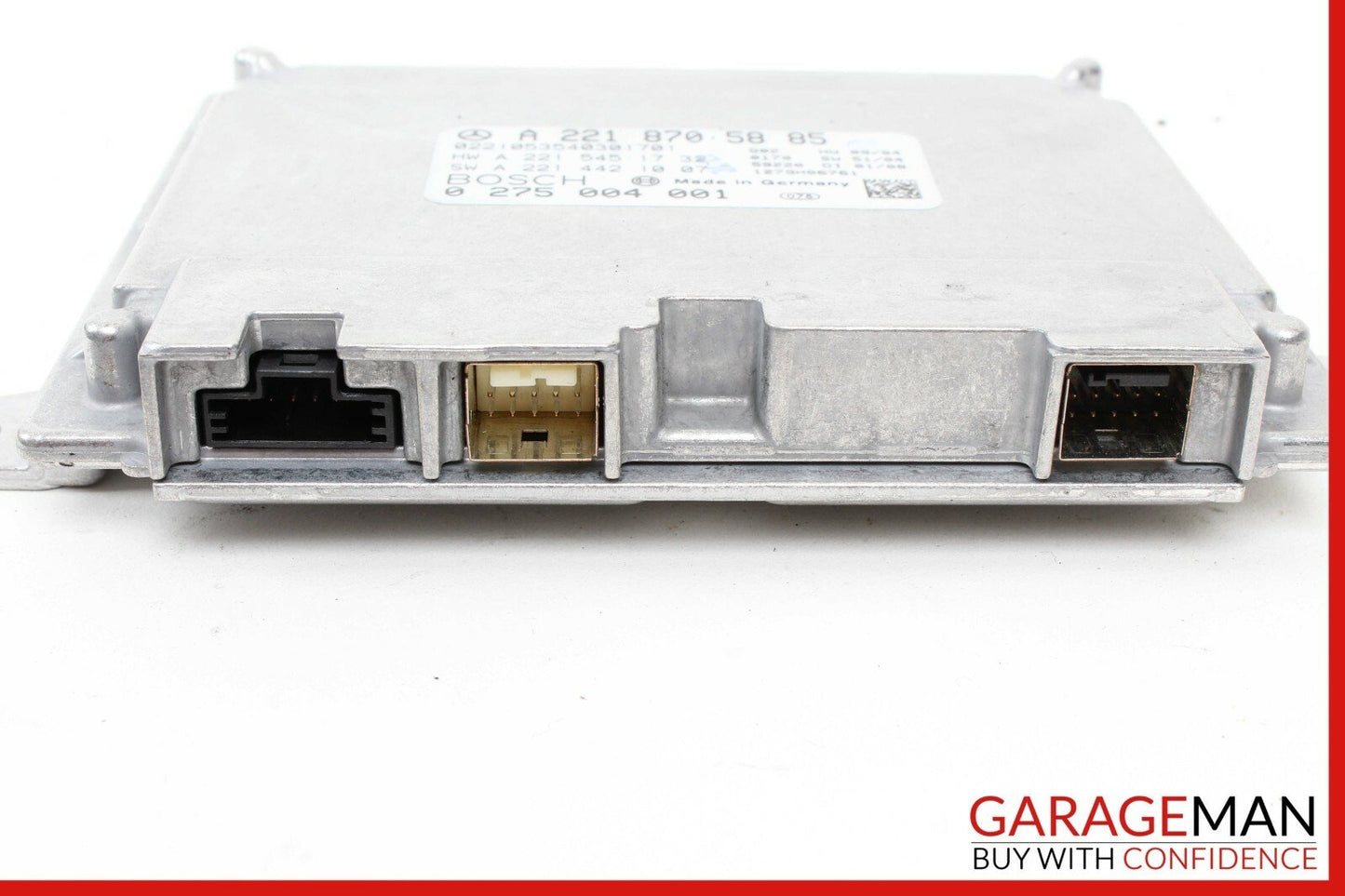 07-09 Mercedes W221 S550 S63 AMG CL600 Night Vision Camera Control Module Unit