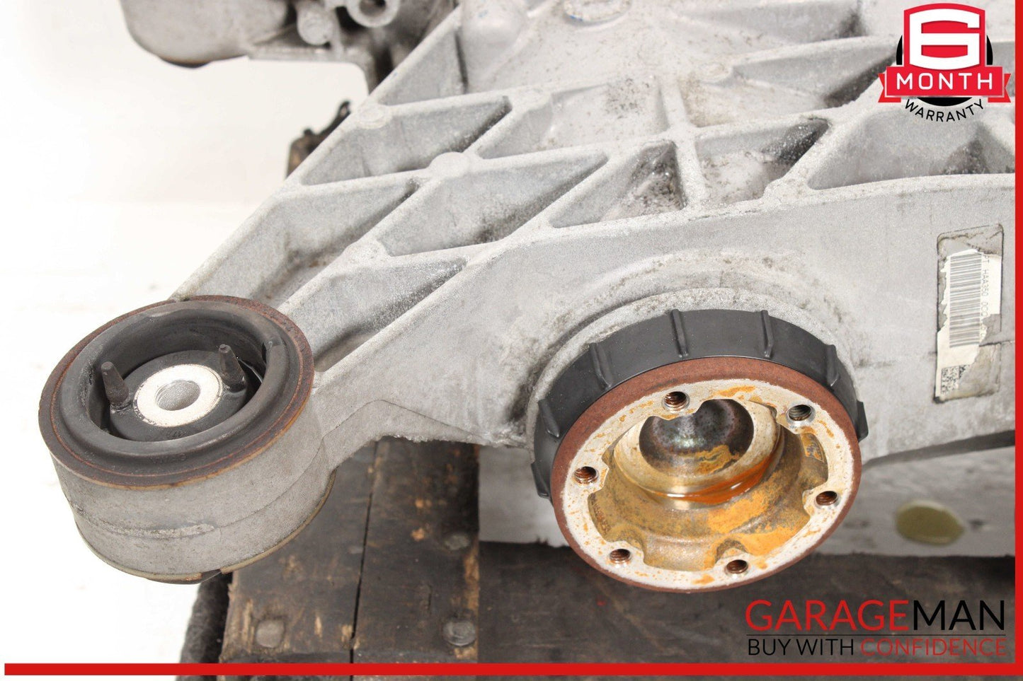 15-20 Audi A3 S3 Q3 Rear Differential Axle Carrier Assembly AWD OEM