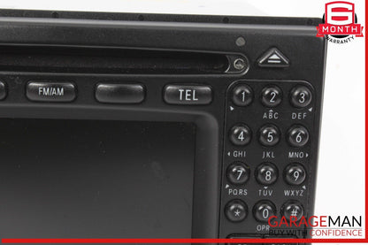 00-02 Mercedes W210 E320 Audio Radio GPS Navigation Head Unit 2108205589 OEM
