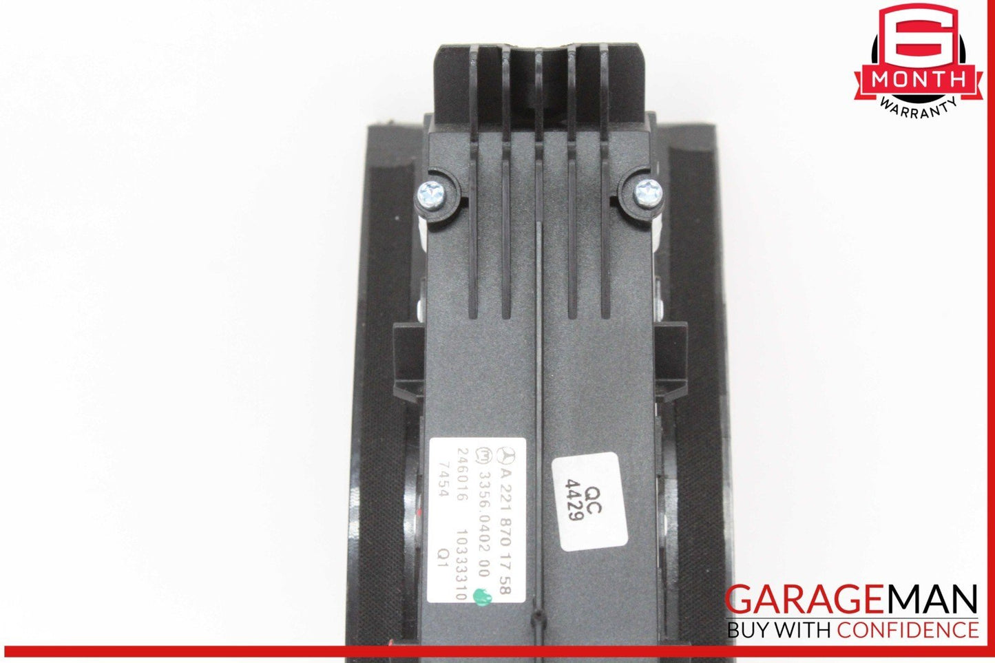 07-14 Mercedes W216 CL550 S600 Ride Height ESP Parking Sensor Control Switch OEM
