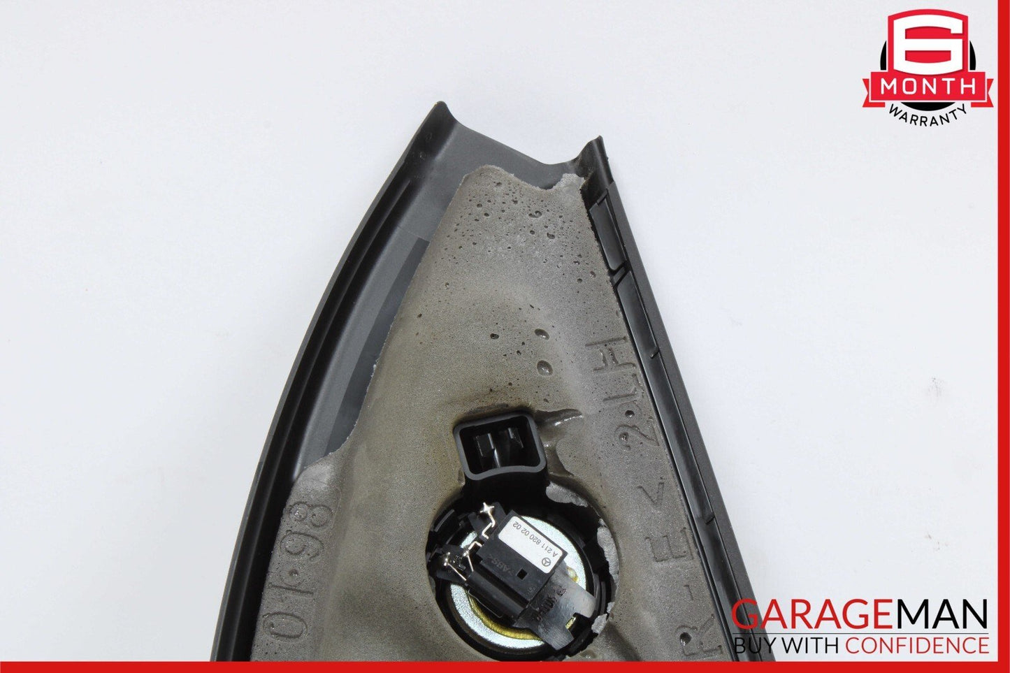 06-12 Mercedes X164 GL450 ML550 Front Left Side Speaker Door Mirror Cover OEM
