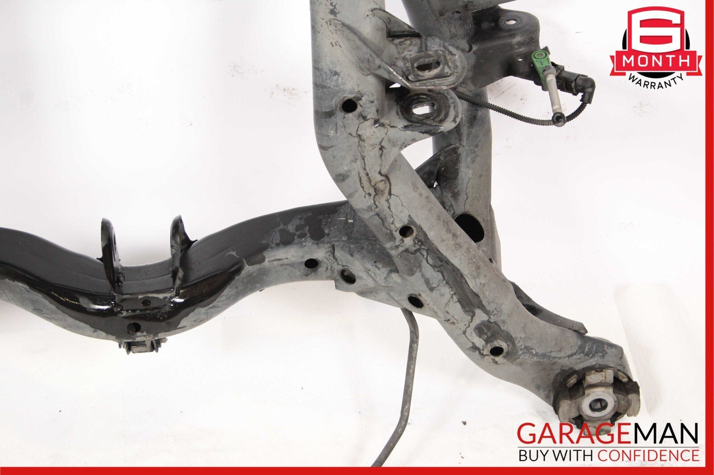 11-17 Porsche Cayenne 958 Rear Subframe Sub Frame Cross Member Support Cradle