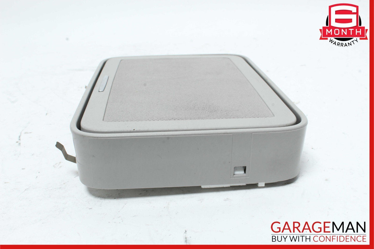 07-09 Mercedes W221 S550 S450 Rear Overhead Vanity Mirror Grey 2218101817 OEM