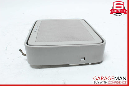 07-09 Mercedes W221 S550 S450 Rear Overhead Vanity Mirror Grey 2218101817 OEM