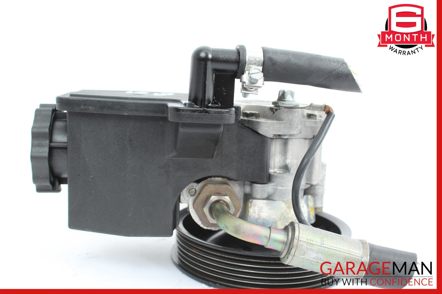 98-00 Mercedes C230 SLK230 Power Steering Pump Reservoir Assembly OEM